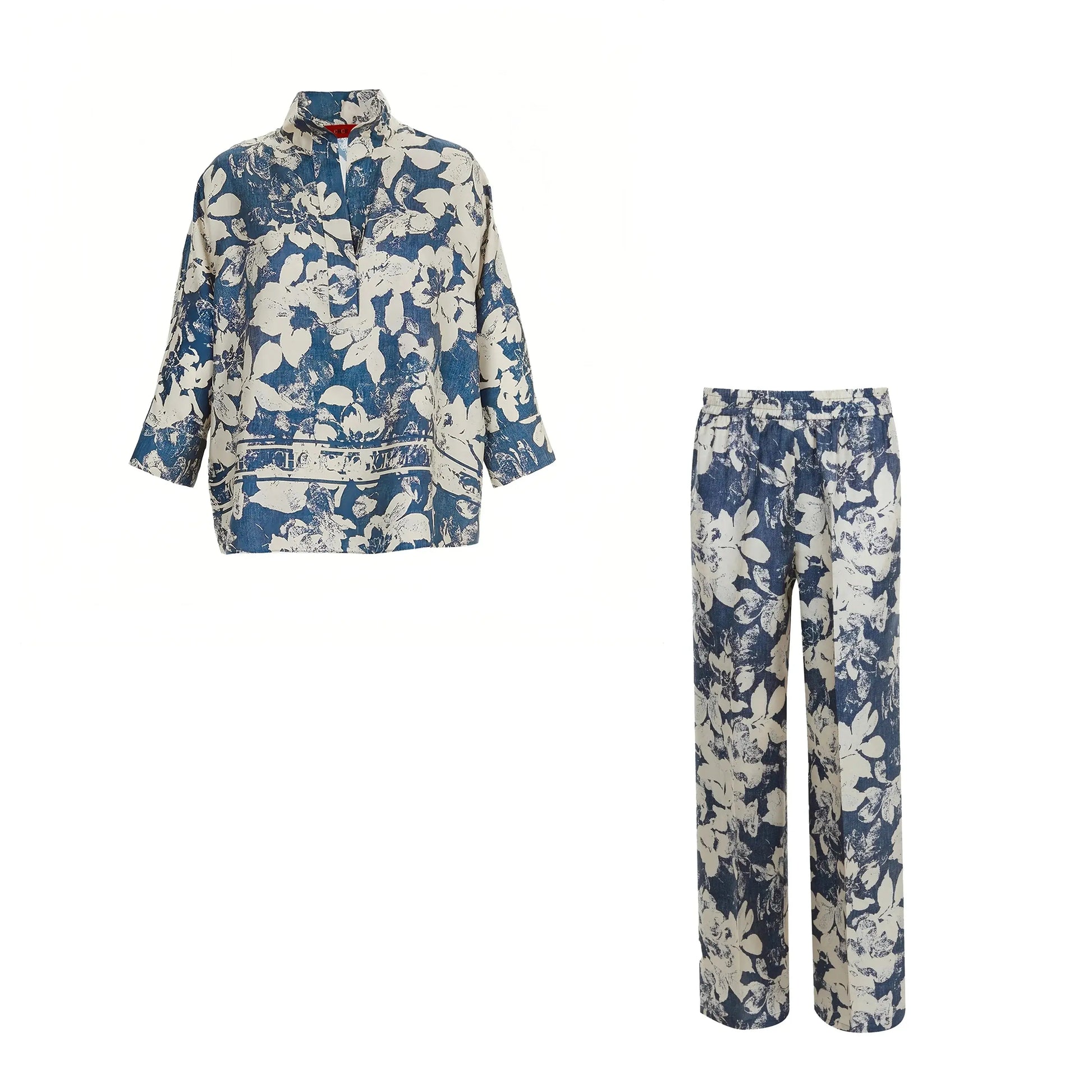 Loose Fit 2-Piece Women's Set - Loran