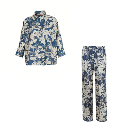 Loose Fit 2-Piece Women's Set - Loran