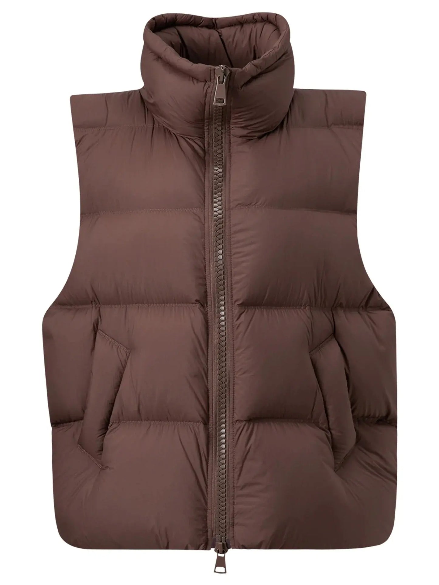 Women's Lightweight Double-Zip Thermal Down Vest - Loran