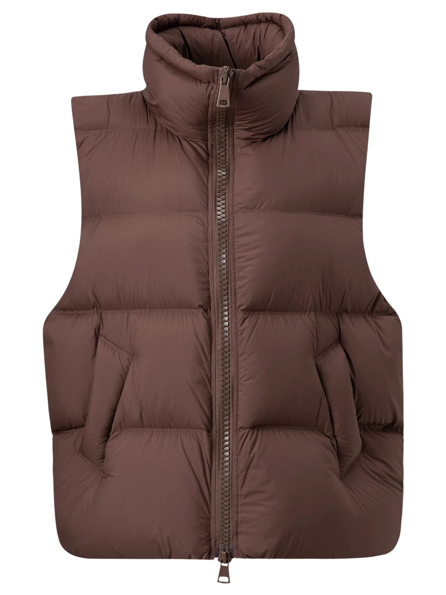 Women's Lightweight Double-Zip Thermal Down Vest