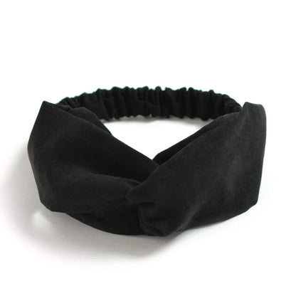 Boho Cross Headbands & Twist Knot for Women