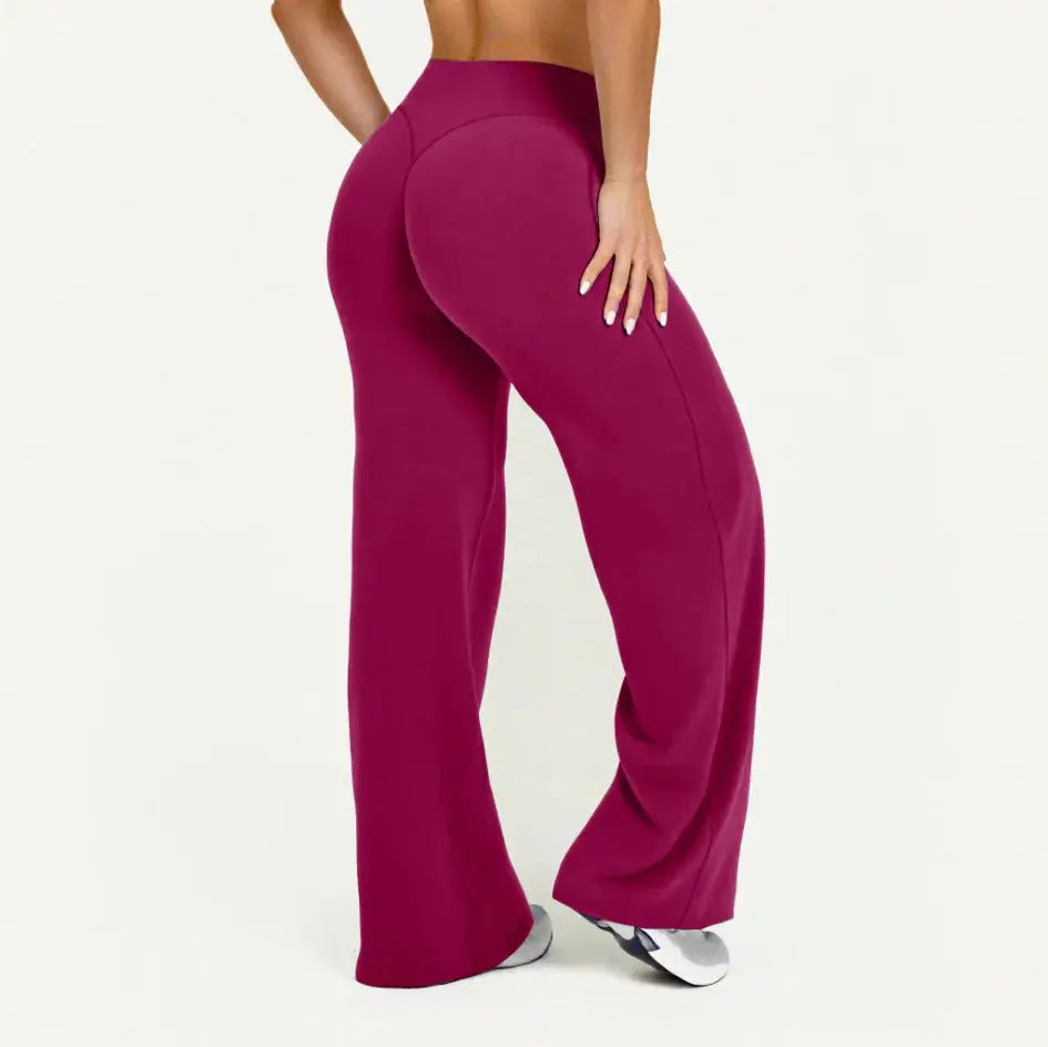 Ultra-Soft Straight-Leg Yoga Pants - Loran