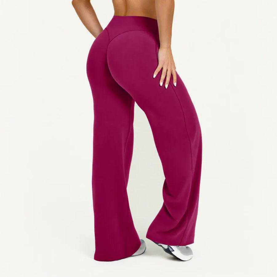 Ultra-Soft Straight-Leg Yoga Pants