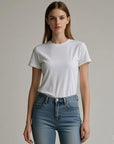 Casual Loose Cotton T-Shirt for Women