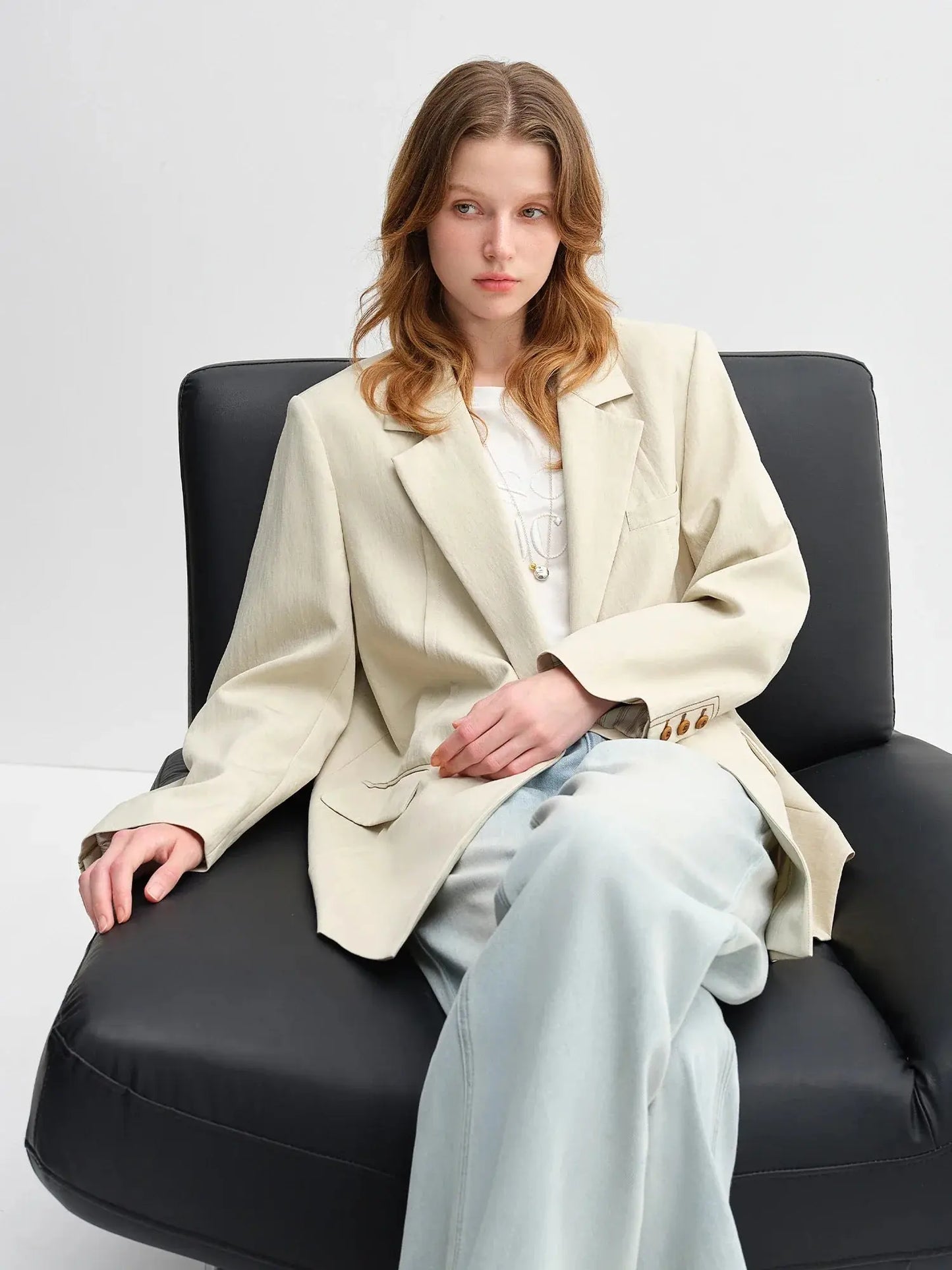 Lightweight Women's Suit Jacket - Loran