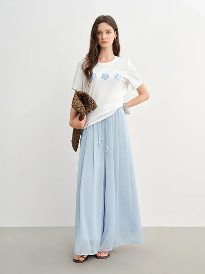 Summer Loose Wide-Leg Trousers for Women LORAN STORE