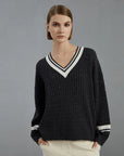 Women’s Luxury Thick Wool Sweater