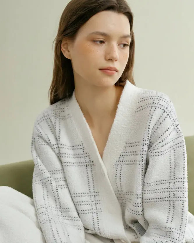 Women 2 Piece Outfits Pajamas Set Autumn Winter Casual Sleepwear - Loran