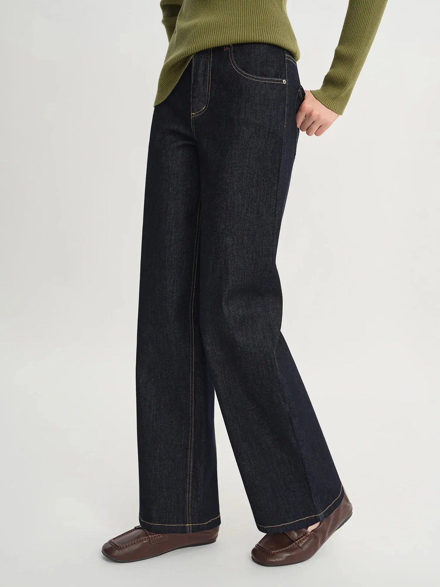 Women's Straight Leg Denim - Loran