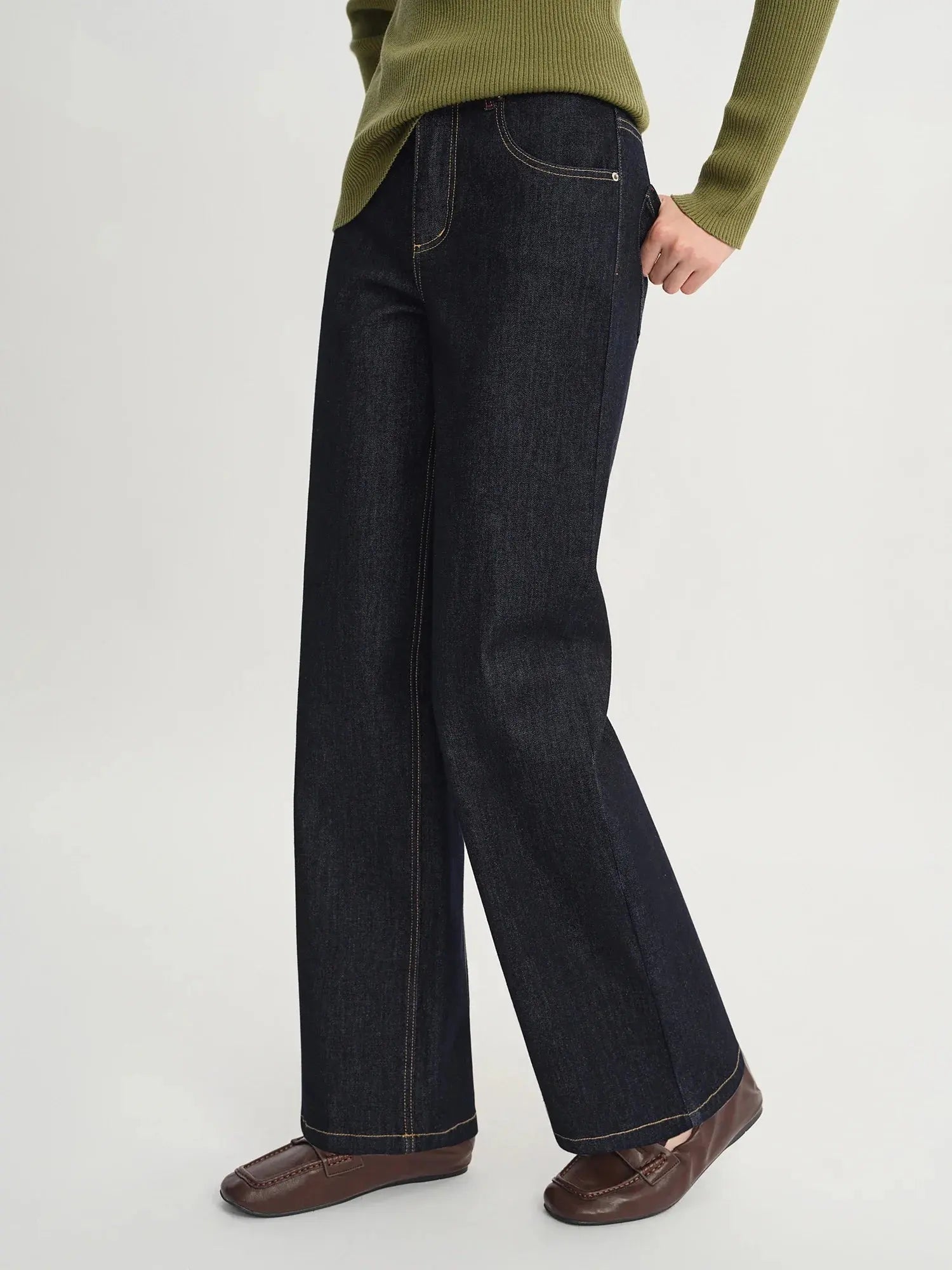 Women's Straight Leg Denim - Loran