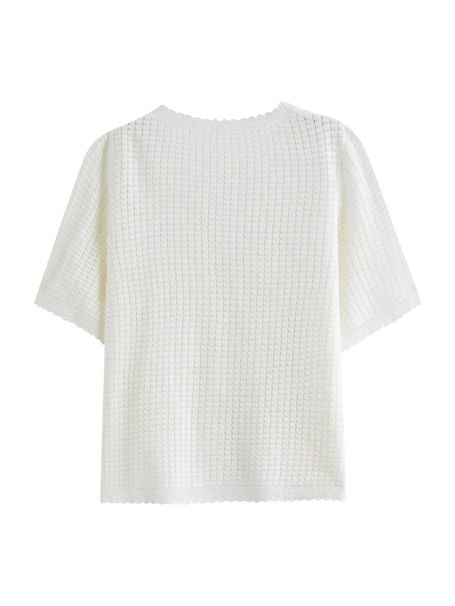 Fluid Silhouette Summer Mesh Cardigan - Loran