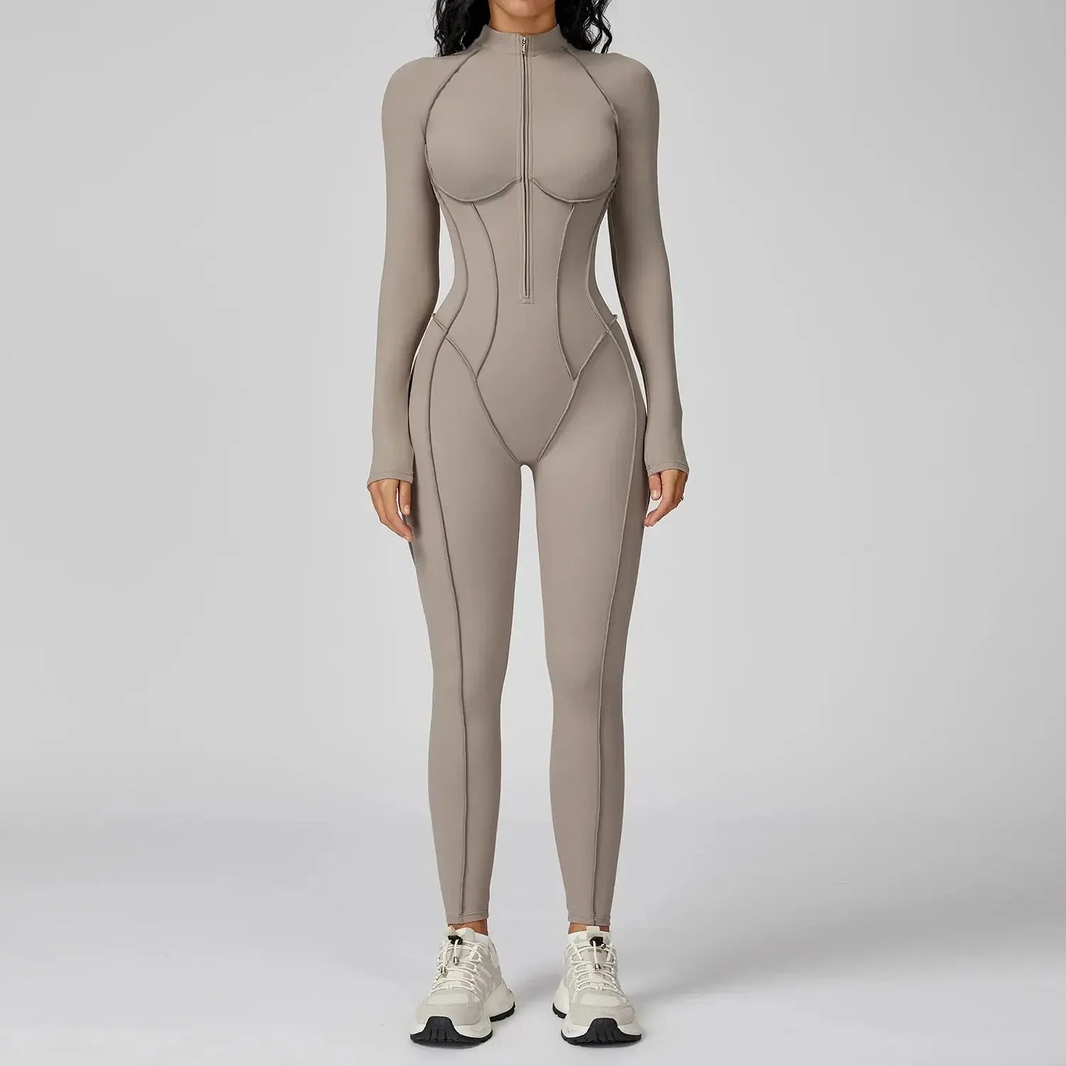 Sport Bodysuit Jumpsuit for Women's Fitness - Loran
