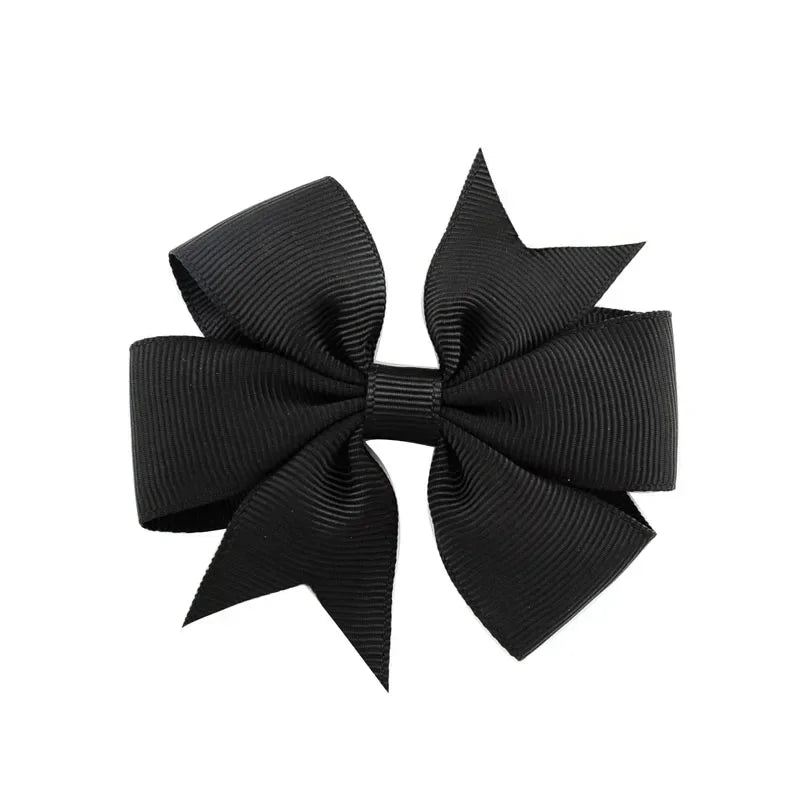 Baby Girl Ribbon Bow Hair Clips & Barrettes