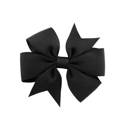 Baby Girl Ribbon Bow Hair Clips & Barrettes
