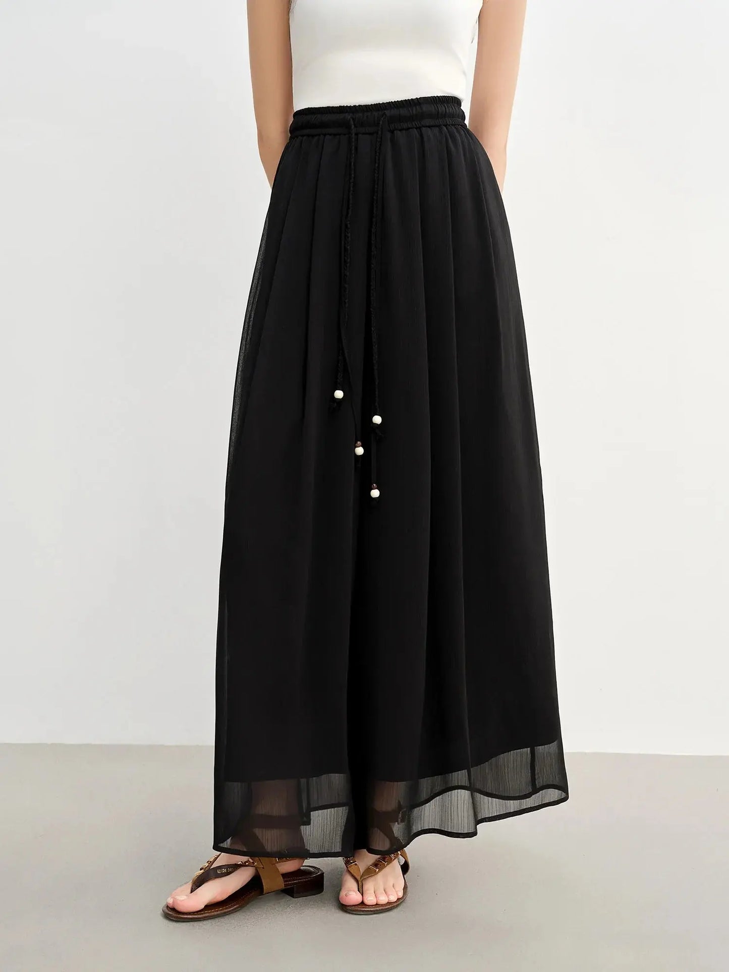 Summer Loose Wide-Leg Trousers for Women LORAN STORE