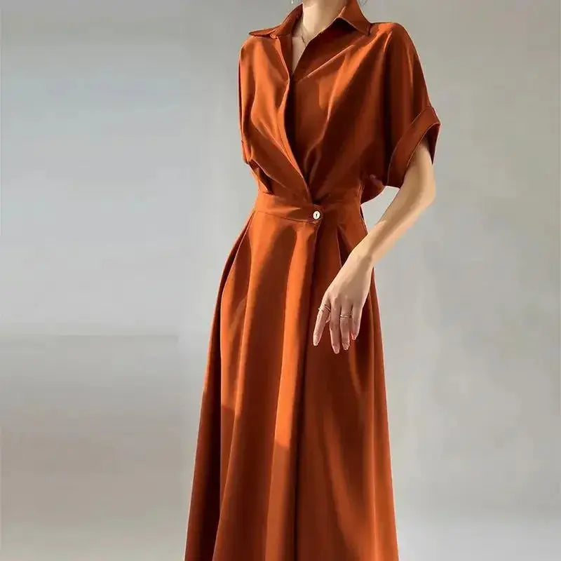 Original Craft French Long Dress - Loran