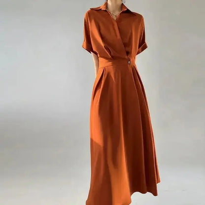 Original Craft French Long Dress - Loran