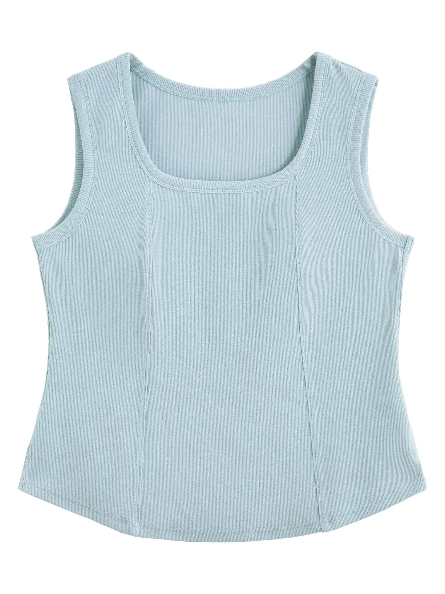 Plus Size Summer Cami | Versatile Layering Tank for Women - Loran