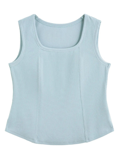 Plus Size Summer Cami | Versatile Layering Tank for Women - Loran