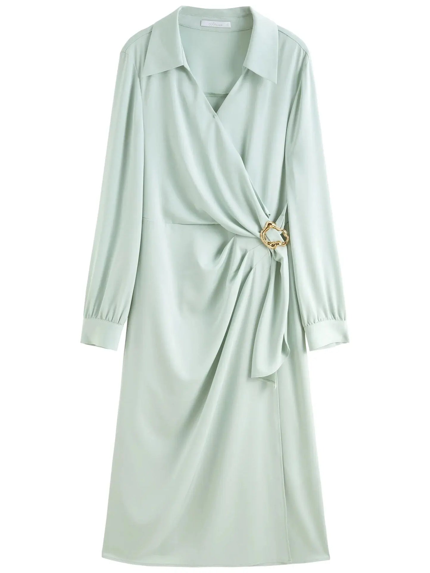 New Spring Fashion Plus Size Dress - Loran