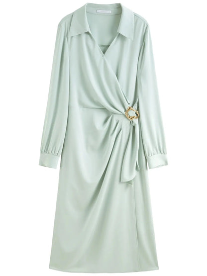 New Spring Fashion Plus Size Dress - Loran