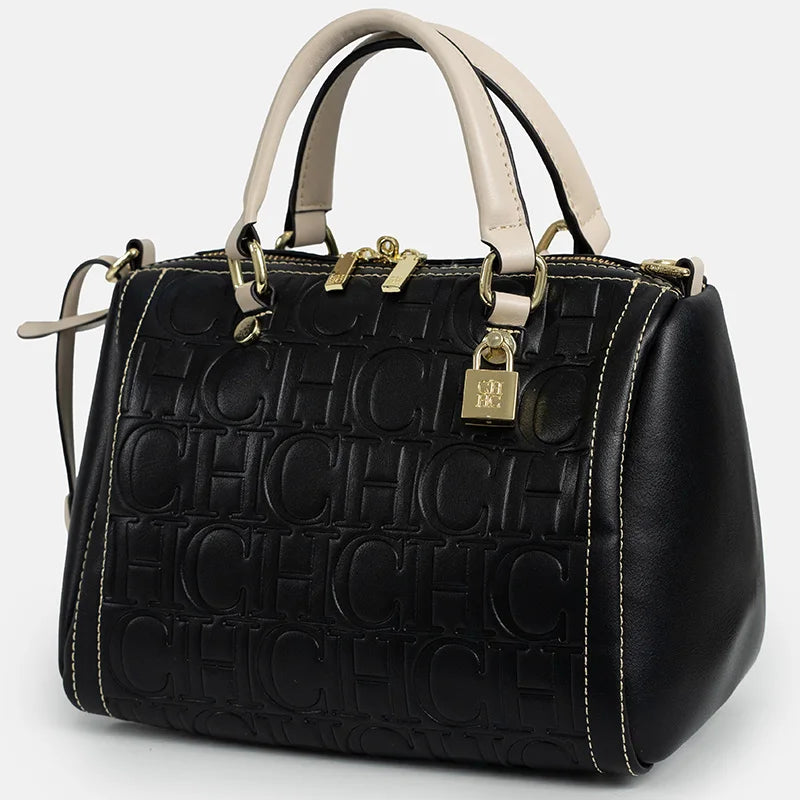CH Exquisite Letter Print Handbag Best for Spring & Summer