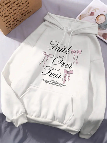 Cozy Fleece Hooded Sweatshirt for Women - Loran