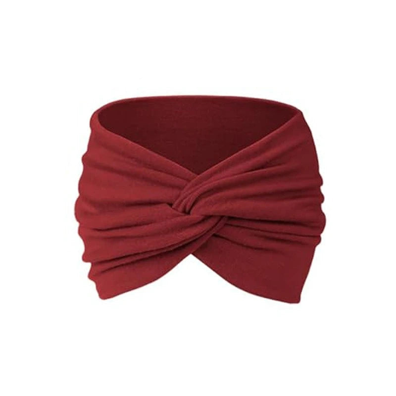 Women's Non-Slip Sports Headbands Soft & Elastic