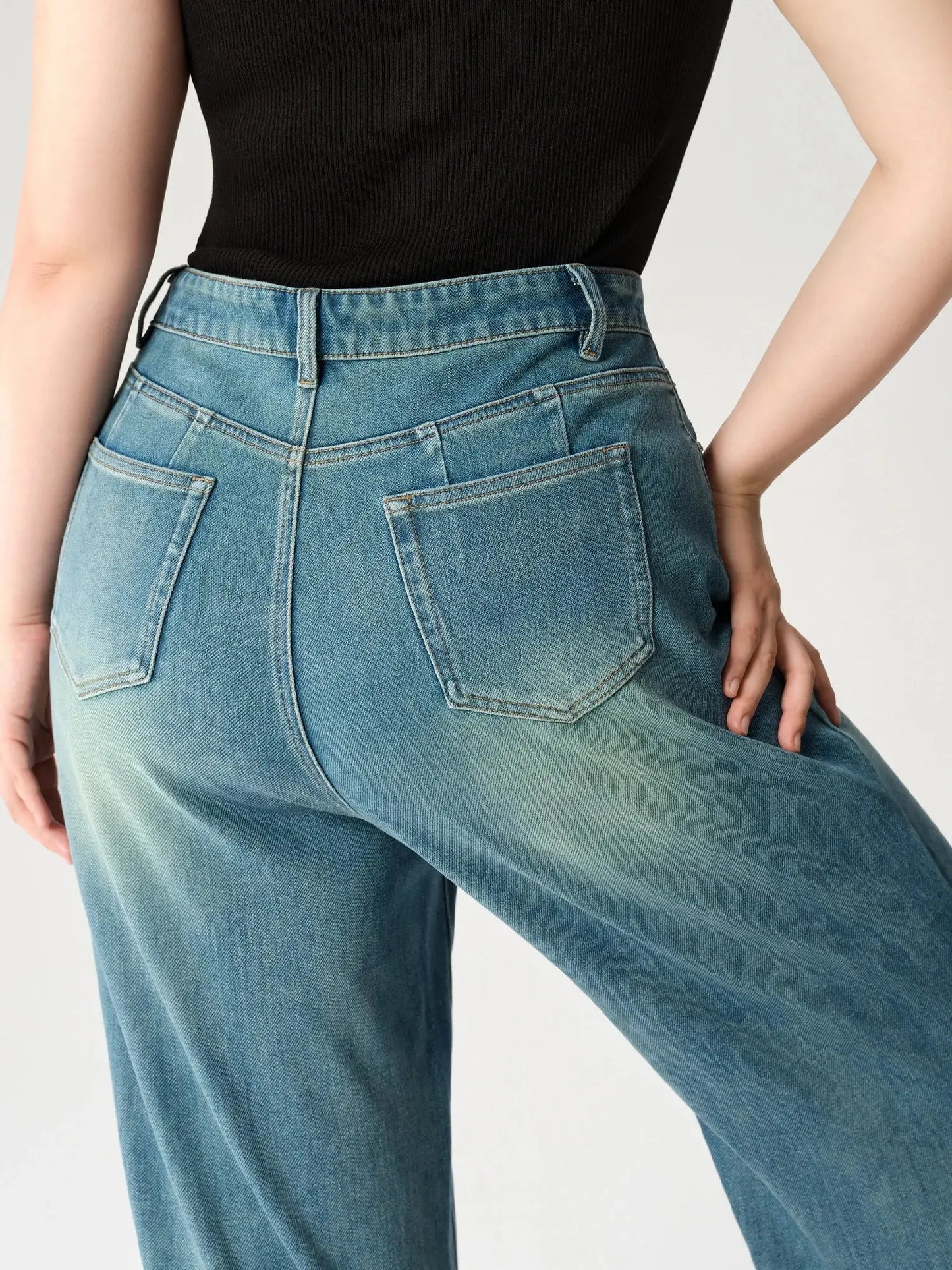 Women's Casual Classic Soft Jeans - Loran