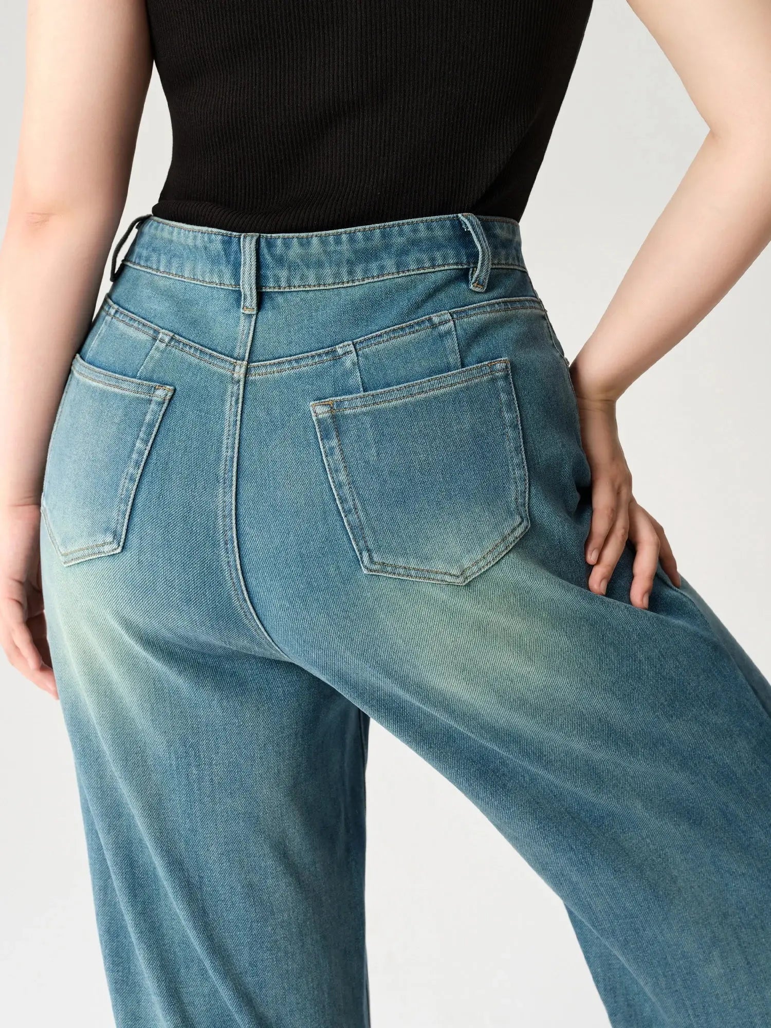 Women's Casual Classic Soft Jeans - Loran