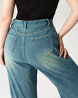 Women's Casual Classic Soft Jeans