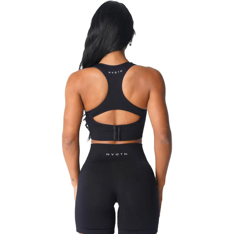 Nvgtn Ignite Seamless Bra Spandex Top Woman Fitness - 3IN SMART Shop  #