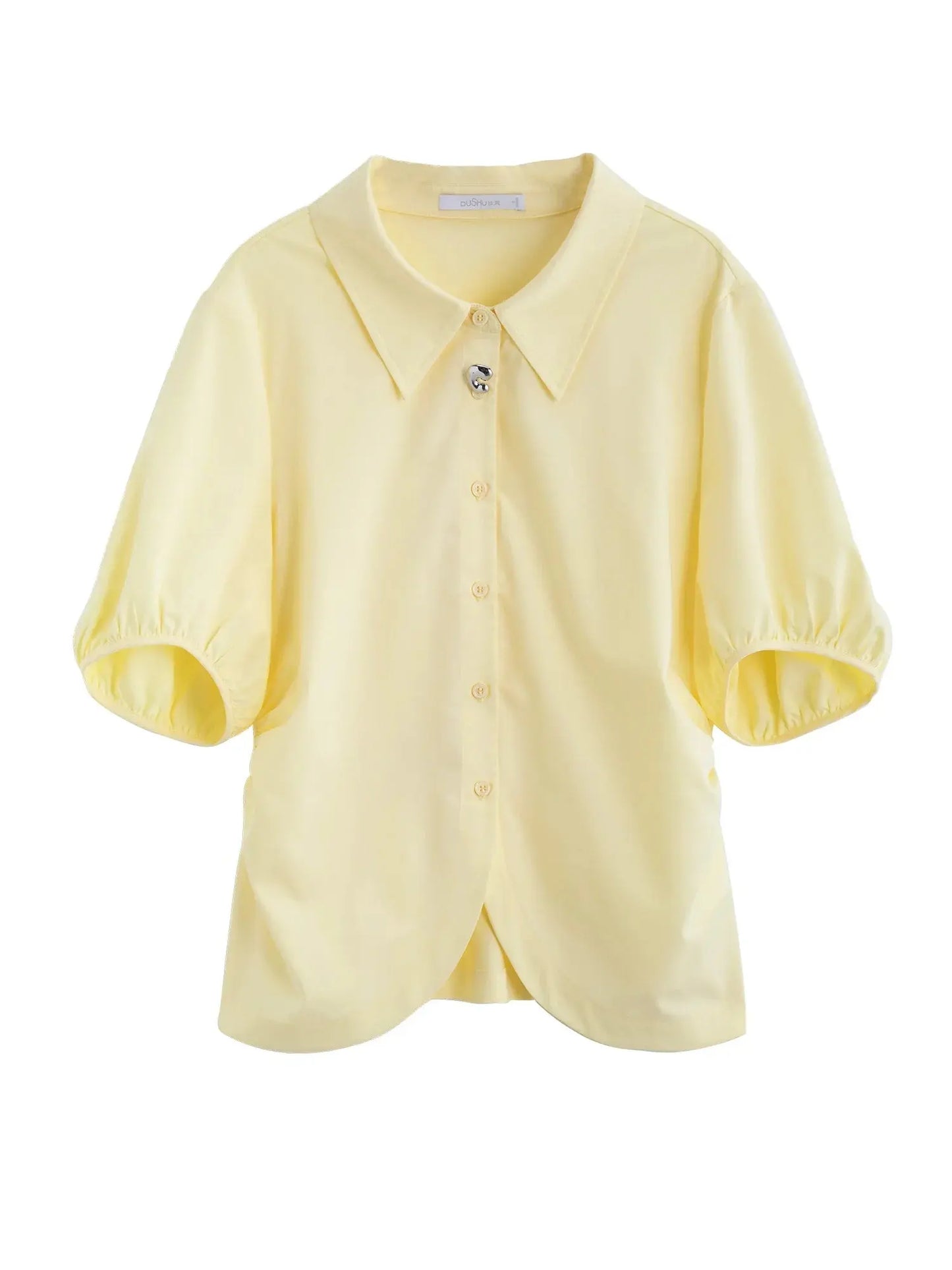 Elegant Summer Short-Sleeve Shirt - Loran