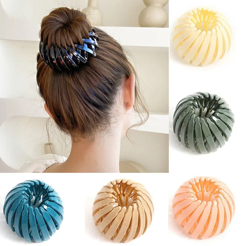 Women's Bird Nest Hair Clips & Bun Accessories