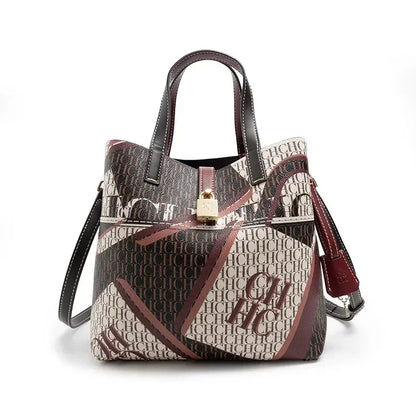 CH Floral Shoulder Bag Classic Large Fashion Tote