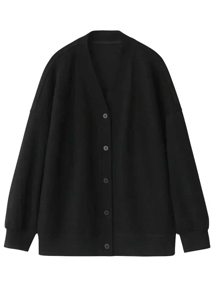 Cozy V-Neck Top for Women - Loran