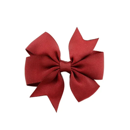 Baby Girl Ribbon Bow Hair Clips & Barrettes