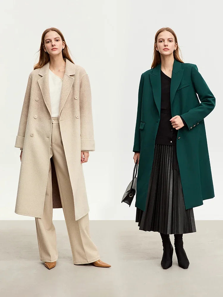 Women's V-Neck Knit Cardigan Sweater with Belt