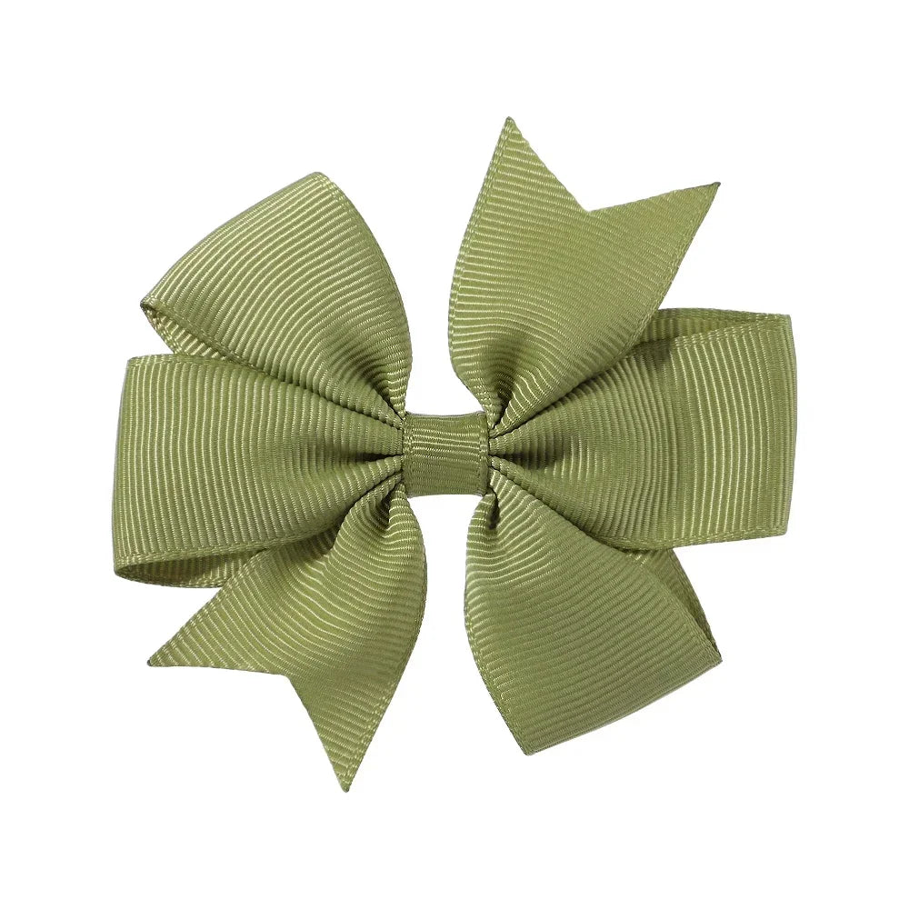 Baby Girl Ribbon Bow Hair Clips & Barrettes