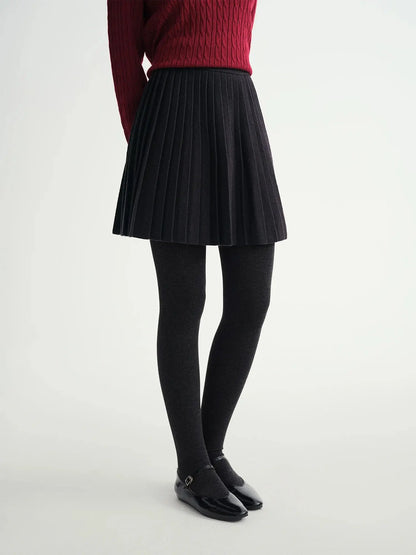 Women's Autumn/Winter Grey Knitwear Set - Loran