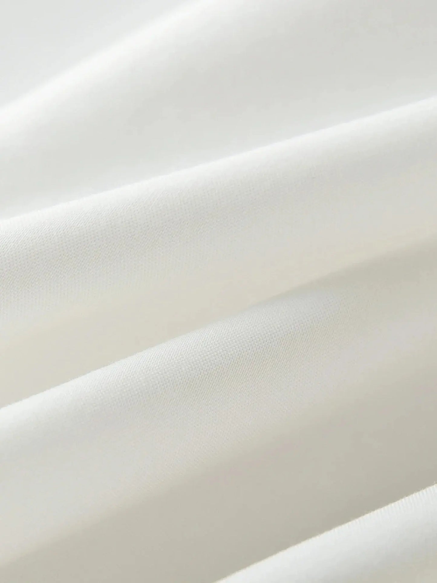 Elegant V-Neck White Shirt - Loran