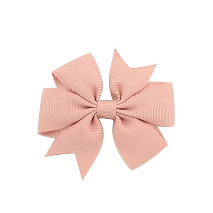Baby Girl Ribbon Bow Hair Clips & Barrettes