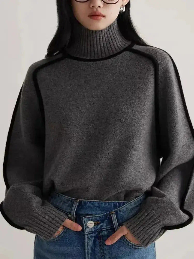The Essential Autumn/Winter Knit: Soft, Spliced, and Super Warm - Loran
