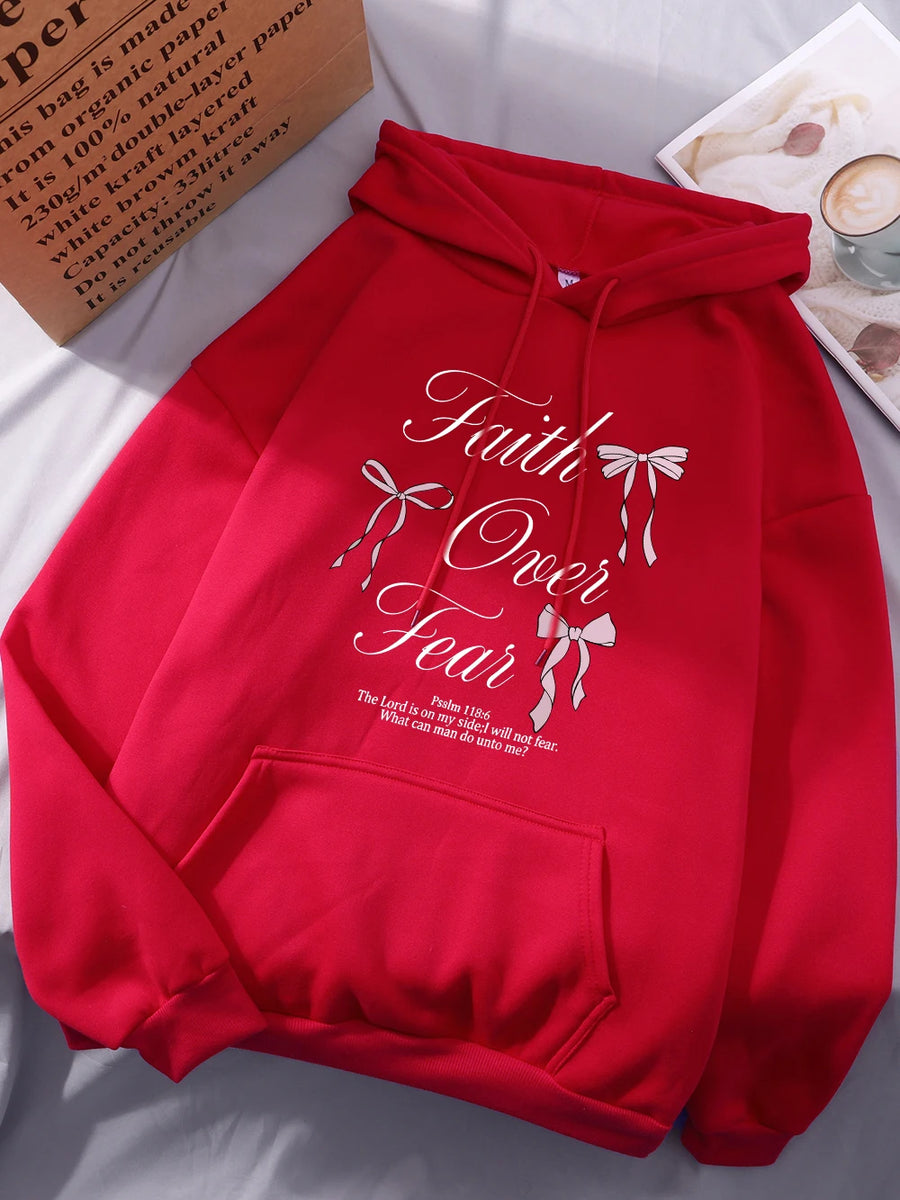 Cozy Fleece Hooded Sweatshirt for Women