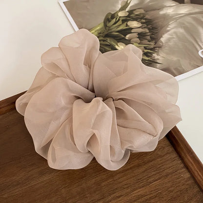 Mesh Bow Biral Claw Clip Elegant Hair Accessories