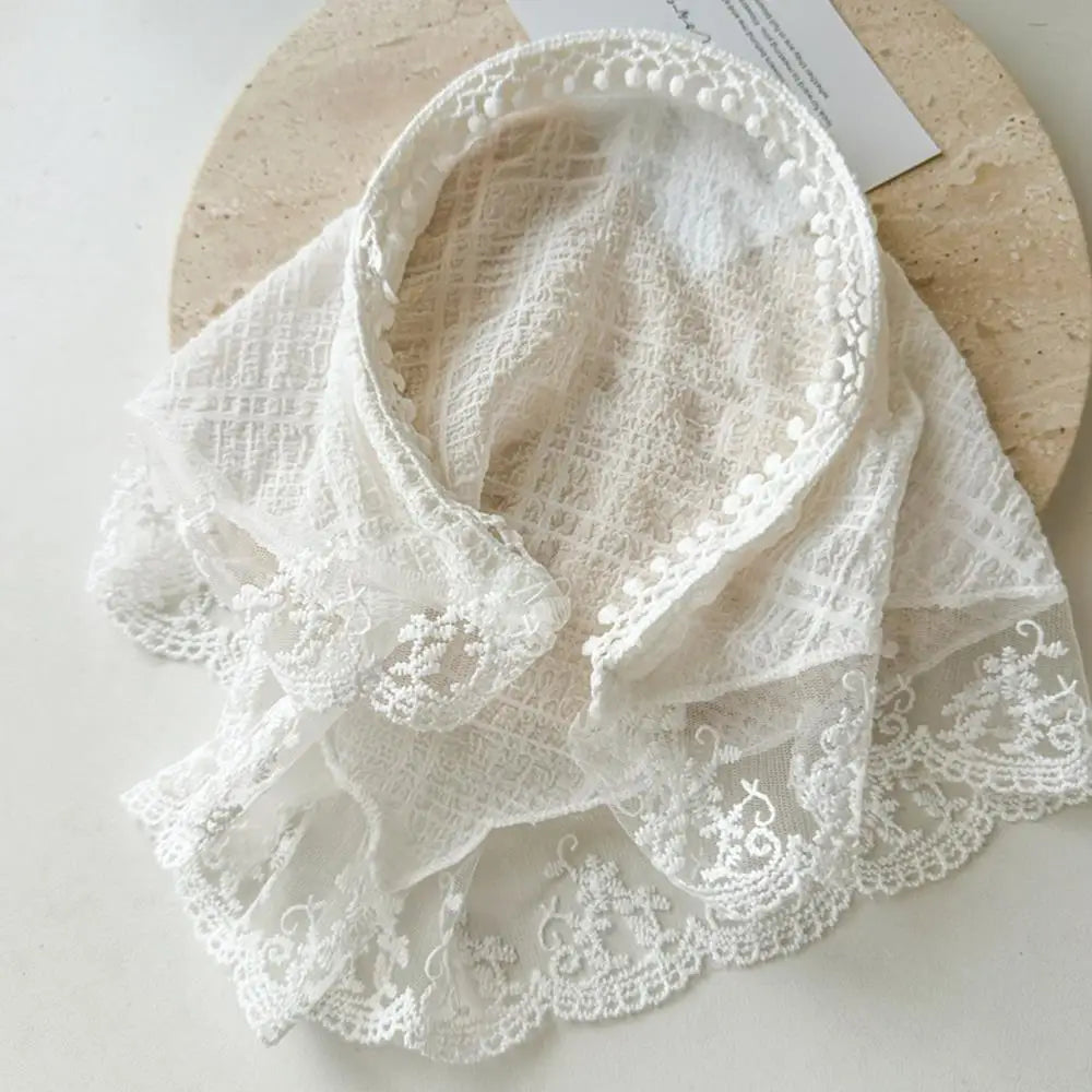 Polka Dot Summer Headscarf & Sweet Hair Hoop