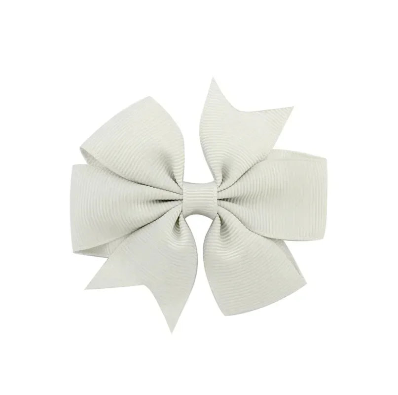 Baby Girl Ribbon Bow Hair Clips & Barrettes
