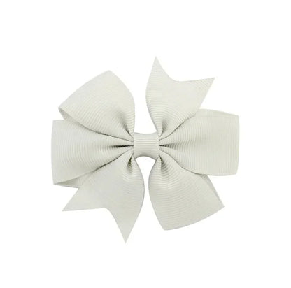 Baby Girl Ribbon Bow Hair Clips & Barrettes