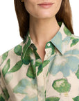Fashion Print Women's Casual Shirt