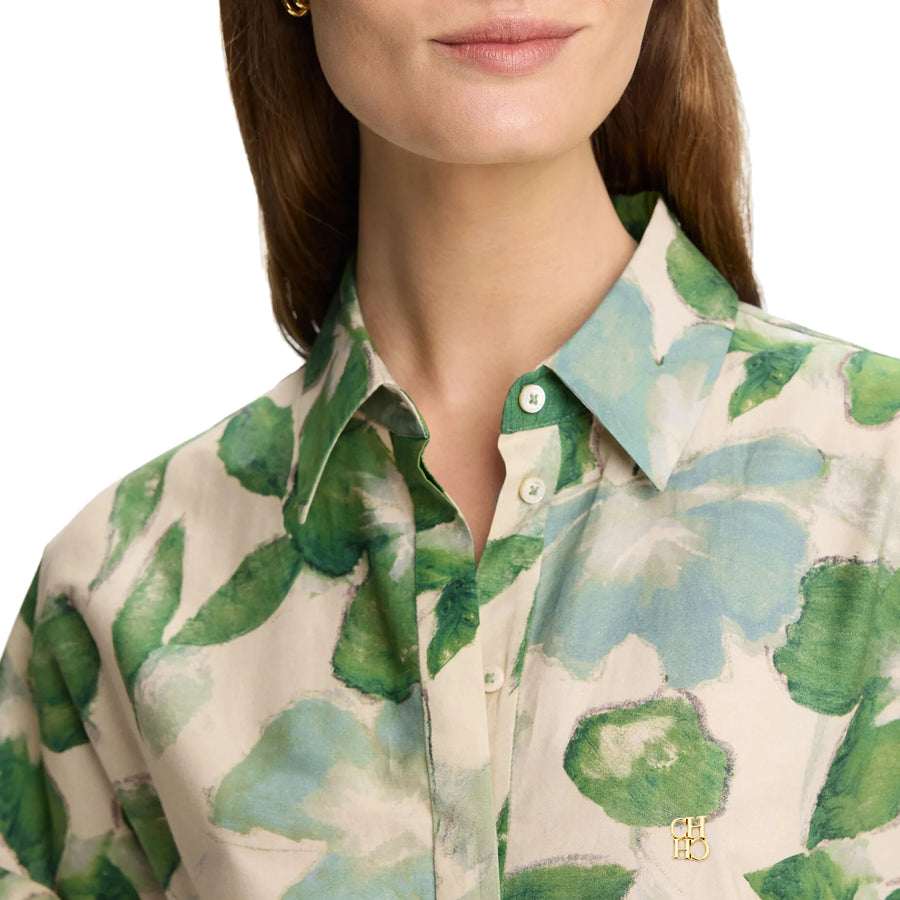 Fashion Print Women's Casual Shirt